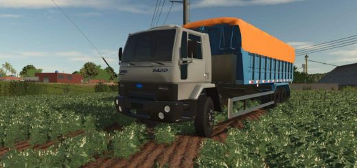 Ford Cargo Series Brazil BETA v1.0