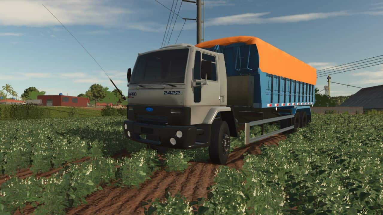 Ford Cargo Series Brazil BETA v1.0
