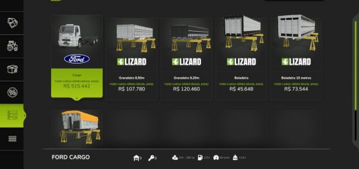 Ford Cargo Series Brazil v2.0