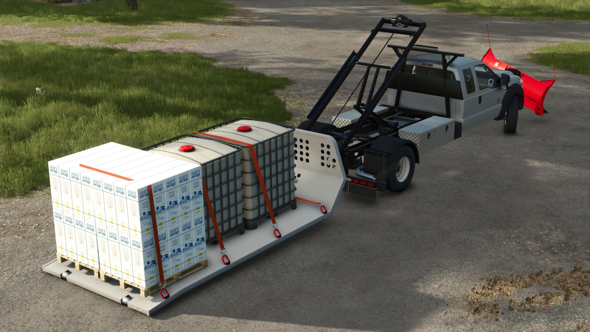 Ford F450 SNG v1.2