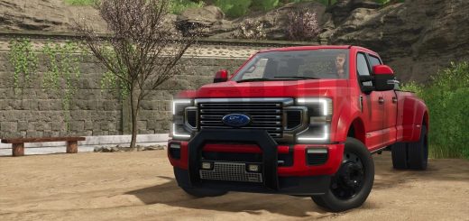 Ford Super-Duty Limited 2020 v1.0.0.3