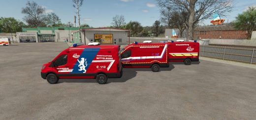 Ford Transit MK8 ELW 1 v1.0