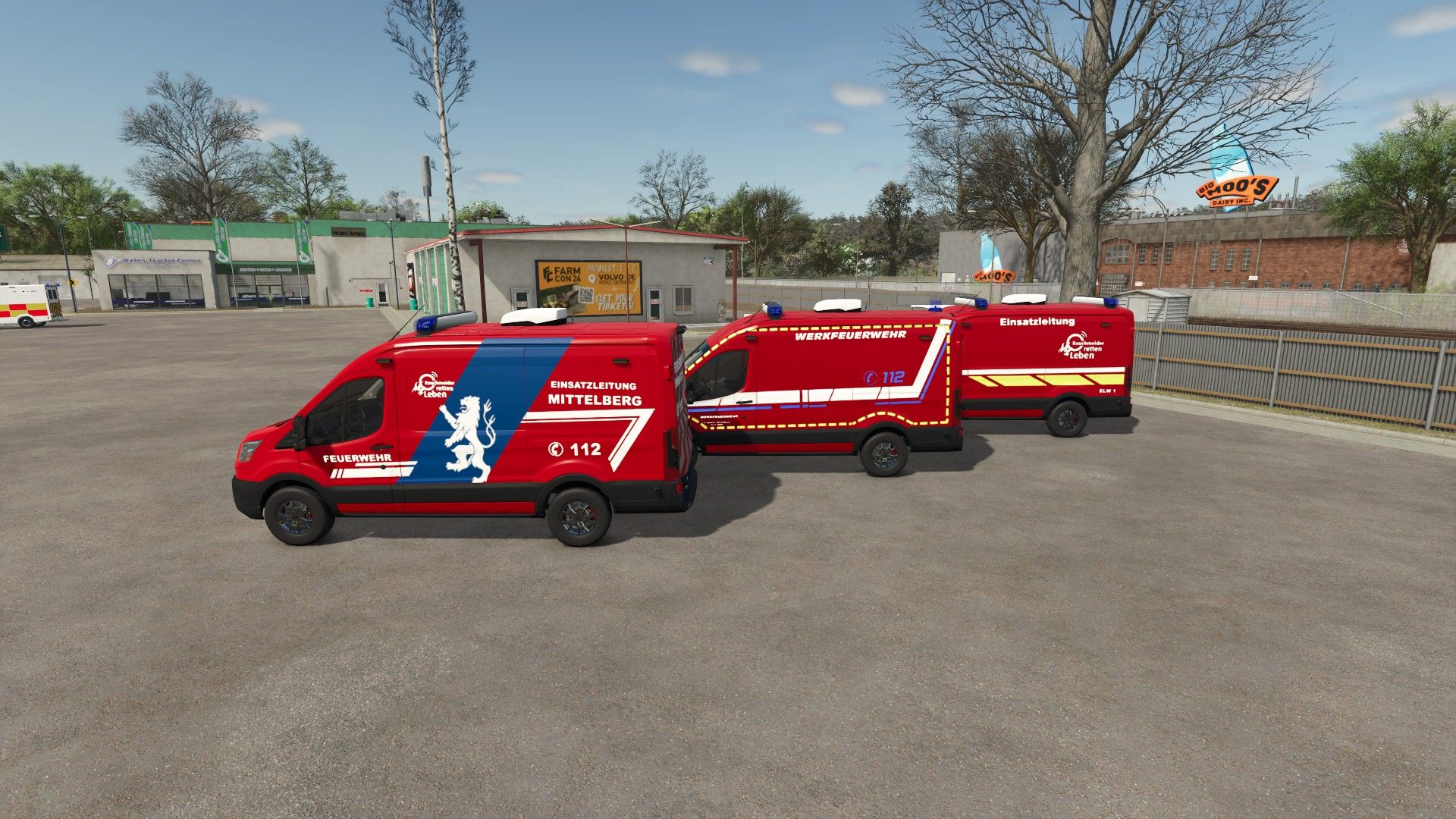 Ford Transit MK8 ELW 1 v1.0