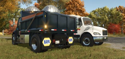 Freightliner M2 Dumper v1.1