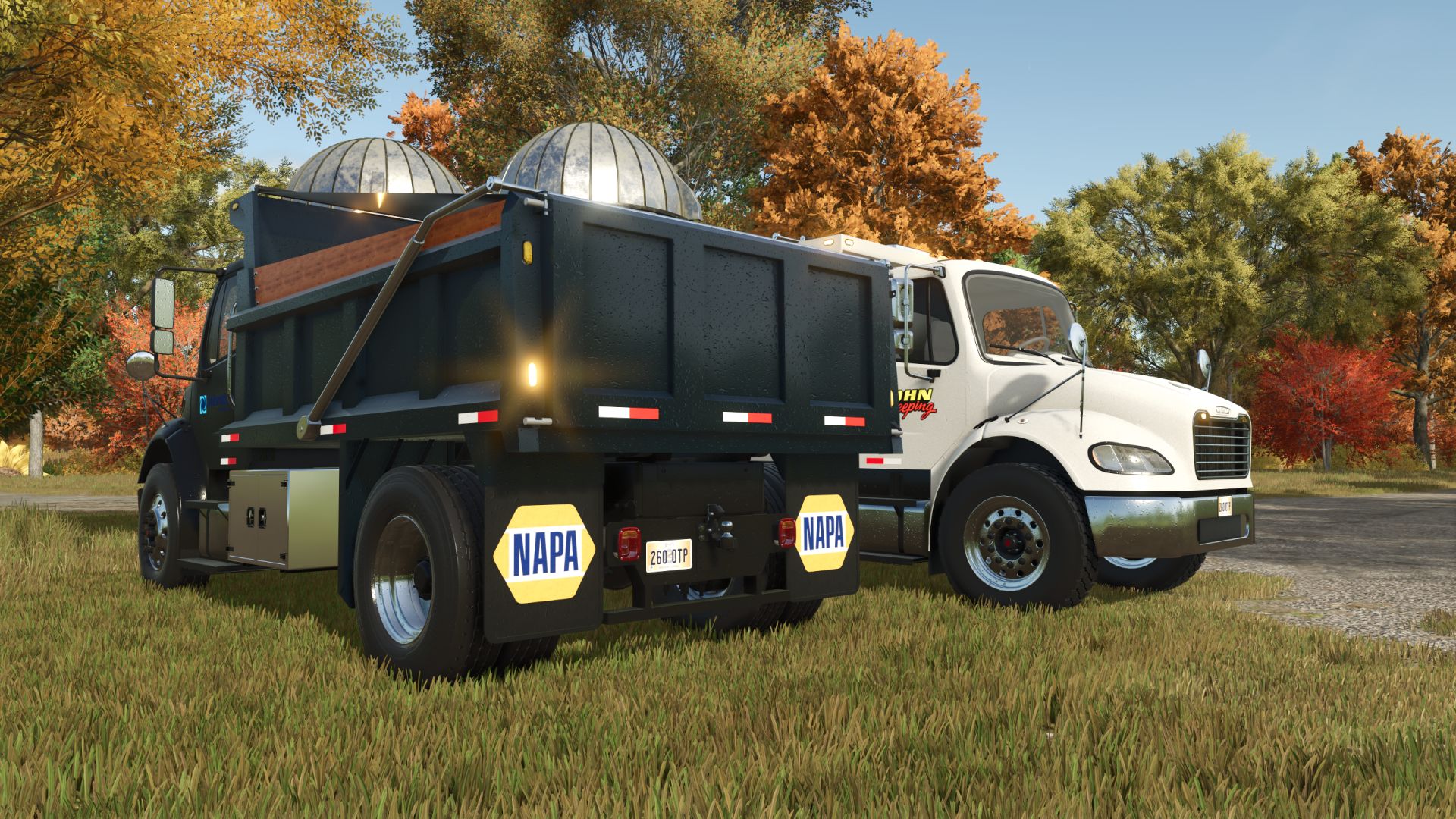 Freightliner M2 Dumper v1.1