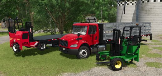 Freightliner M2 Stakebed (AutoLoad) v2.0