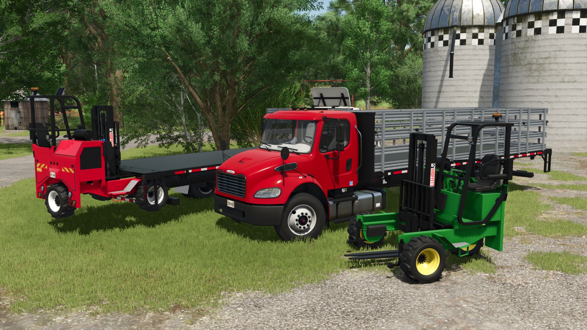 Freightliner M2 Stakebed (AutoLoad) v2.0