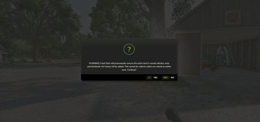 Fresh Start v1.0