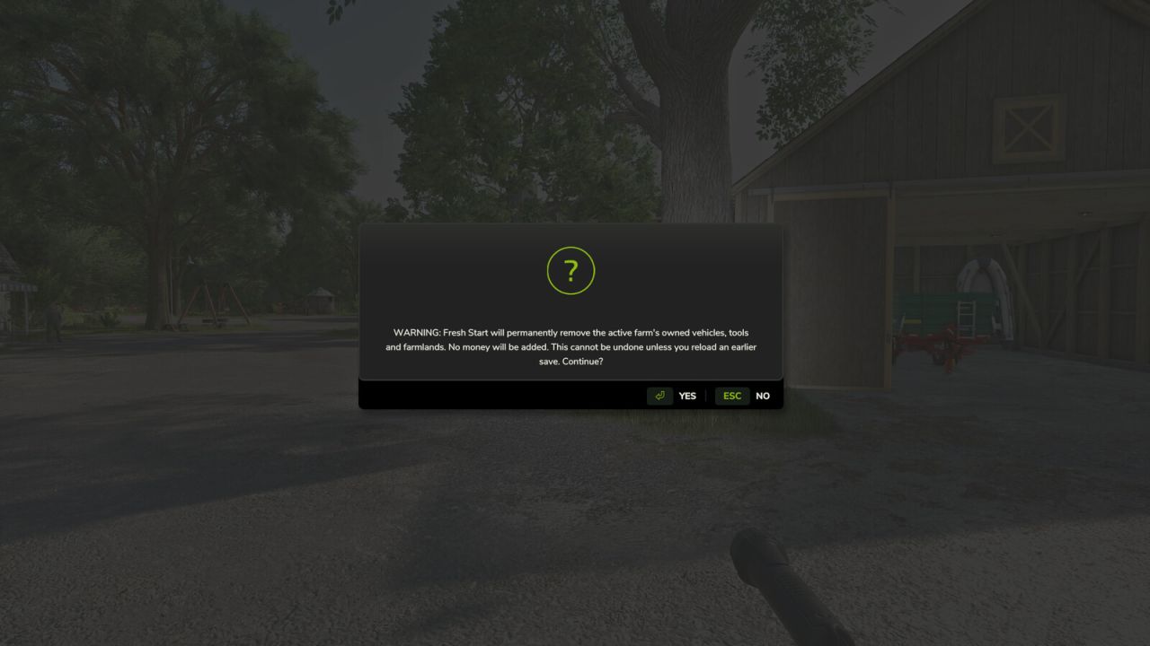 Fresh Start v1.0