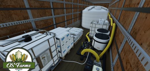 Fruehauf Van Trailer sprayer trailer v1.0