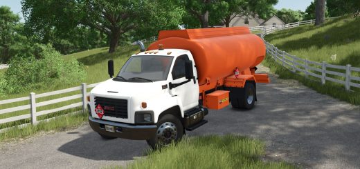 GMC C8500 Fuel Truck v1.2