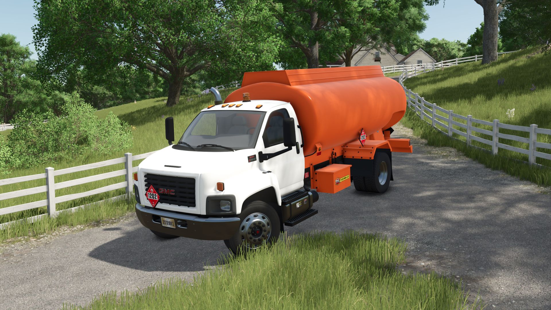 GMC C8500 Fuel Truck v1.2