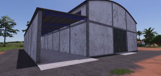 Grangeiro Silo And Shed v1.0