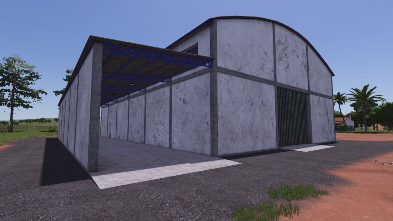 Grangeiro Silo And Shed v1.0