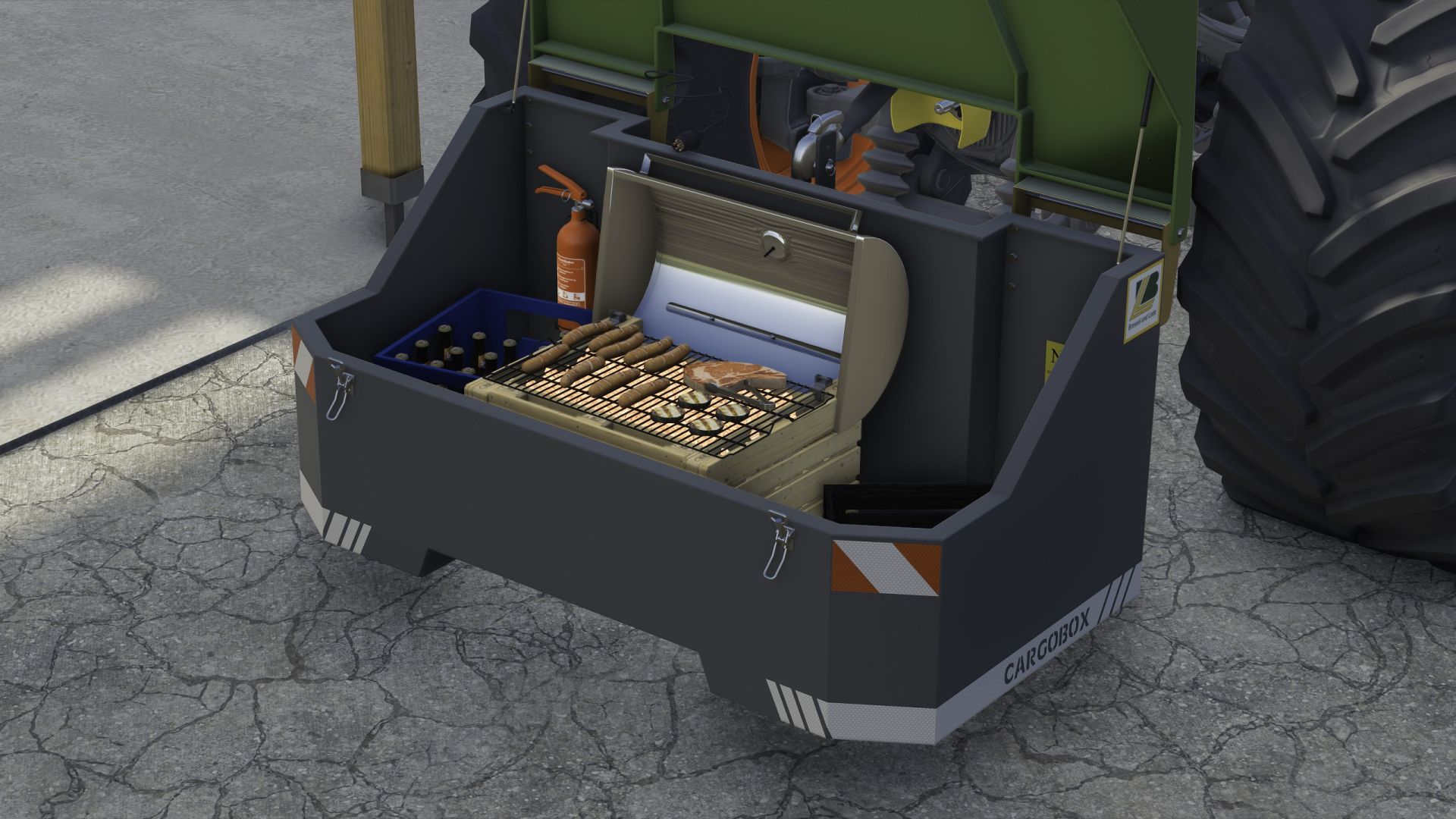 Grillbox W A