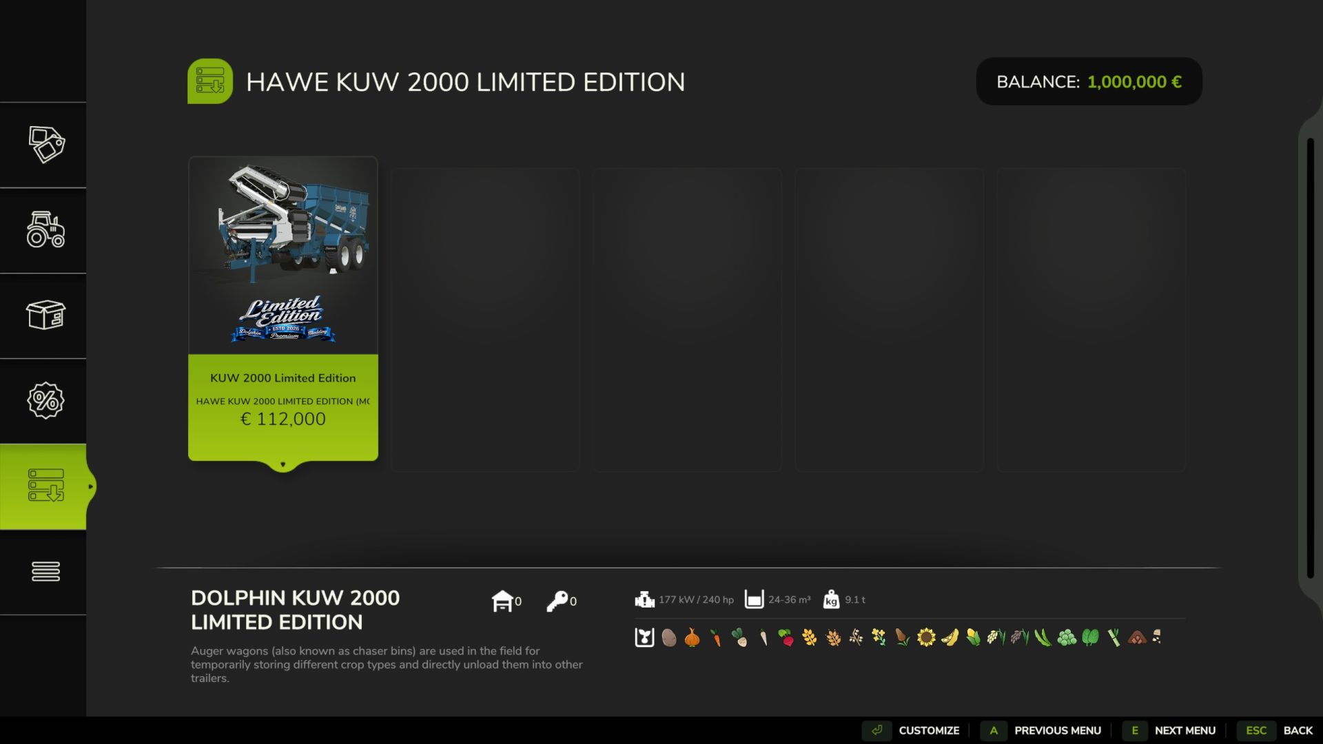 Hawe KUW 2000 Limited Edition v1.0