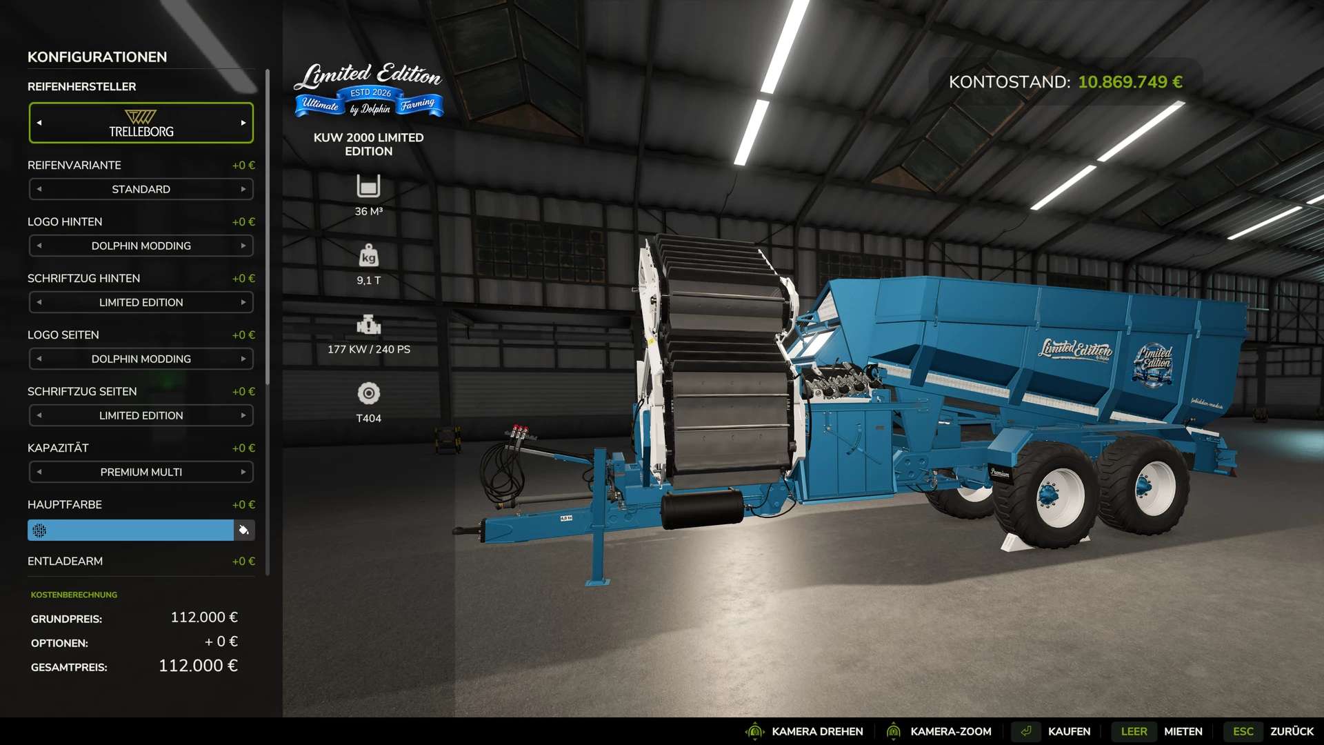 Hawe KUW 2000 Limited Edition v1.0