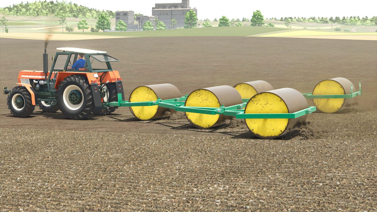 Heavy Meadow Rollers v1.0