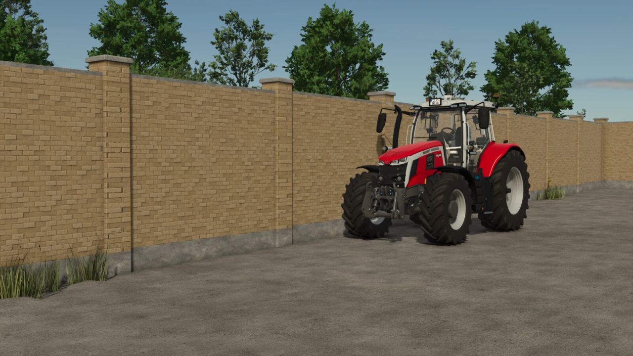 High Brick Wall v1.0