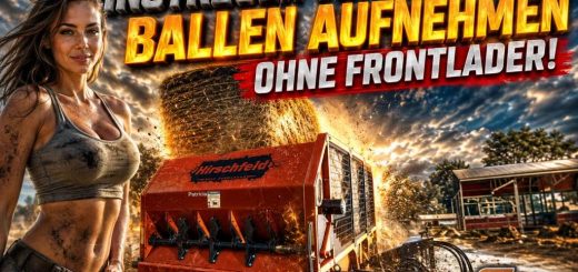 Hirschfeld Ravage Einstreuer V1.0.0.1