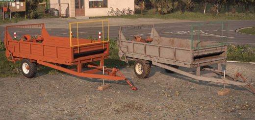 Homemade Manure Spreader v1.0