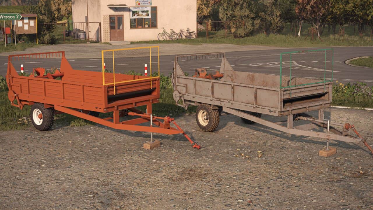 Homemade Manure Spreader v1.0