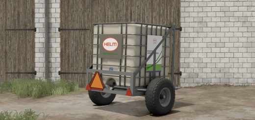 Homemade Water Trailer v1.0