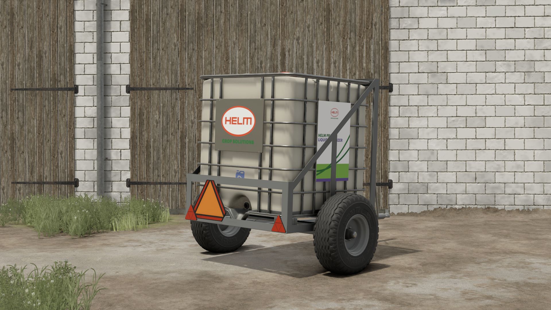 Homemade Water Trailer v1.0