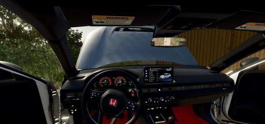 Honda Civic Typer R 2023 V1.0