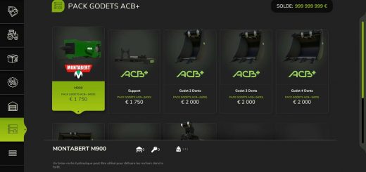 Hydrema mx16 + pack acb v1.0