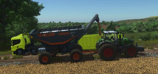 IMAK Grain Trailer CG 28500 v1.0.0.1