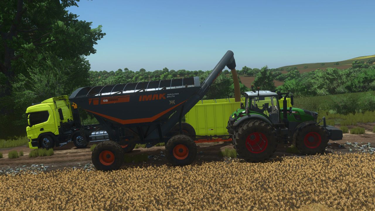 IMAK Grain Trailer CG 28500 v1.0.0.1