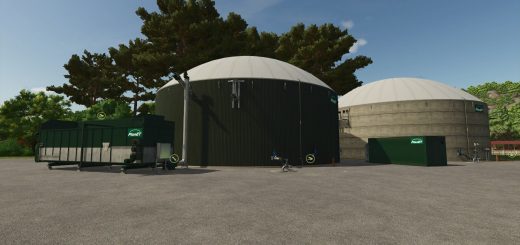 Industrial BGA methane 10MW Pack v1.0.0.2