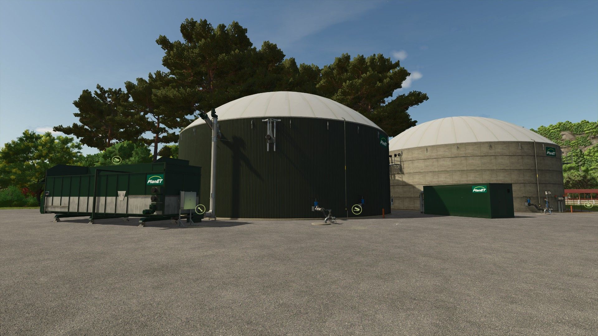 Industrial BGA methane 10MW Pack v1.0.0.2