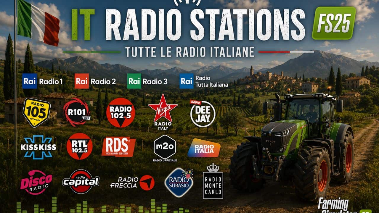 Italian radio stations v1.0
