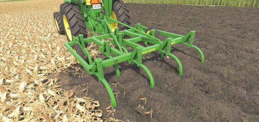 John Deere 1610 3pt Chisel Plow v1.0