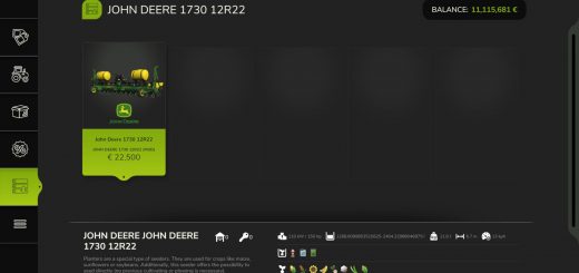 John Deere 1730 v1.0