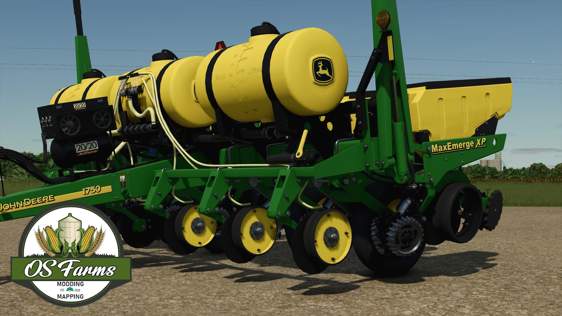 John Deere 1750 6 Row 30 Inch planter v1.0