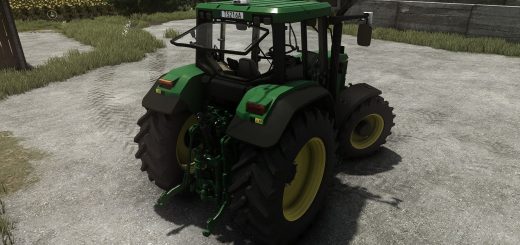 John Deere 6010 Series v1.0.0.7