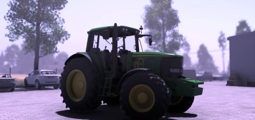John Deere 6020 Series Agropark v1.0