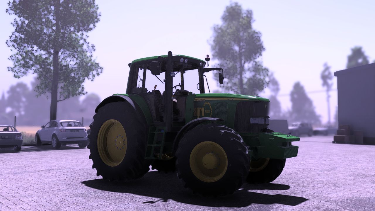 John Deere 6020 Series Agropark v1.0