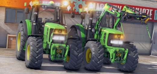 John Deere 6030 Comfort v1.2