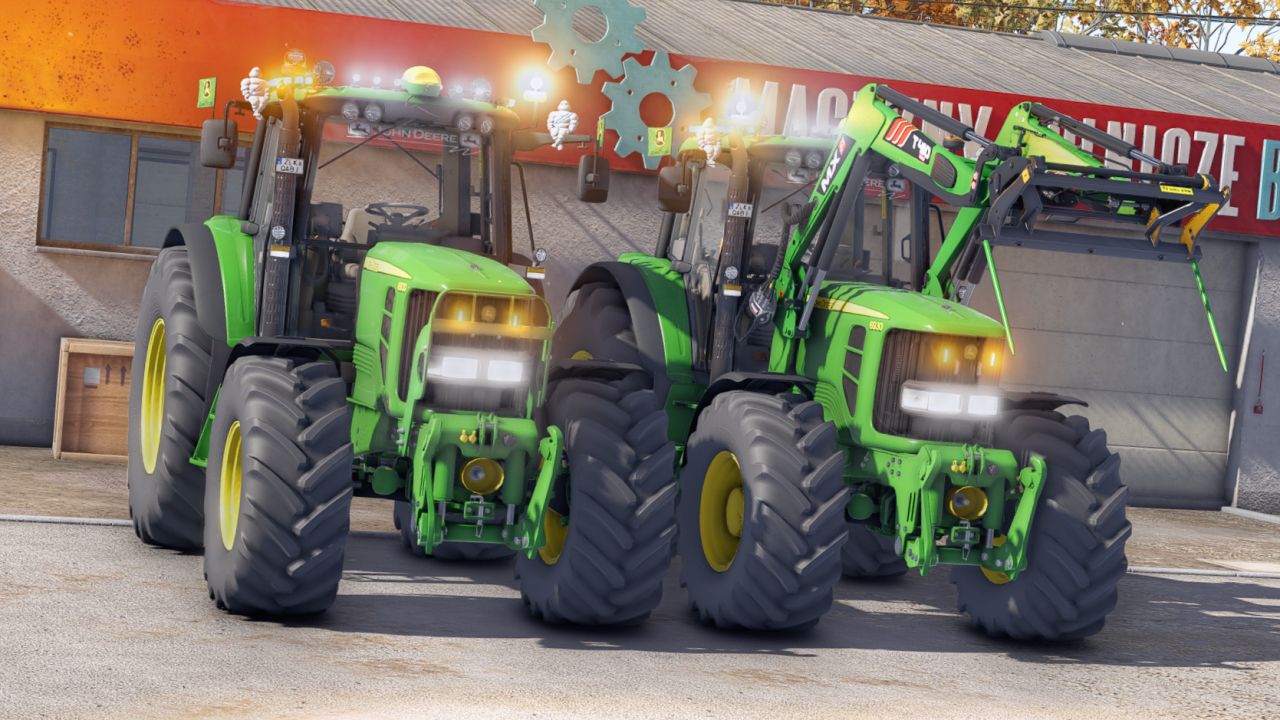 John Deere 6030 Comfort v1.2