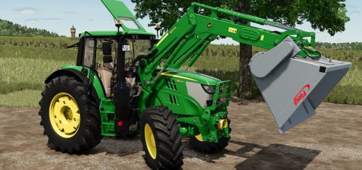 John Deere 6135/6155M v1.0