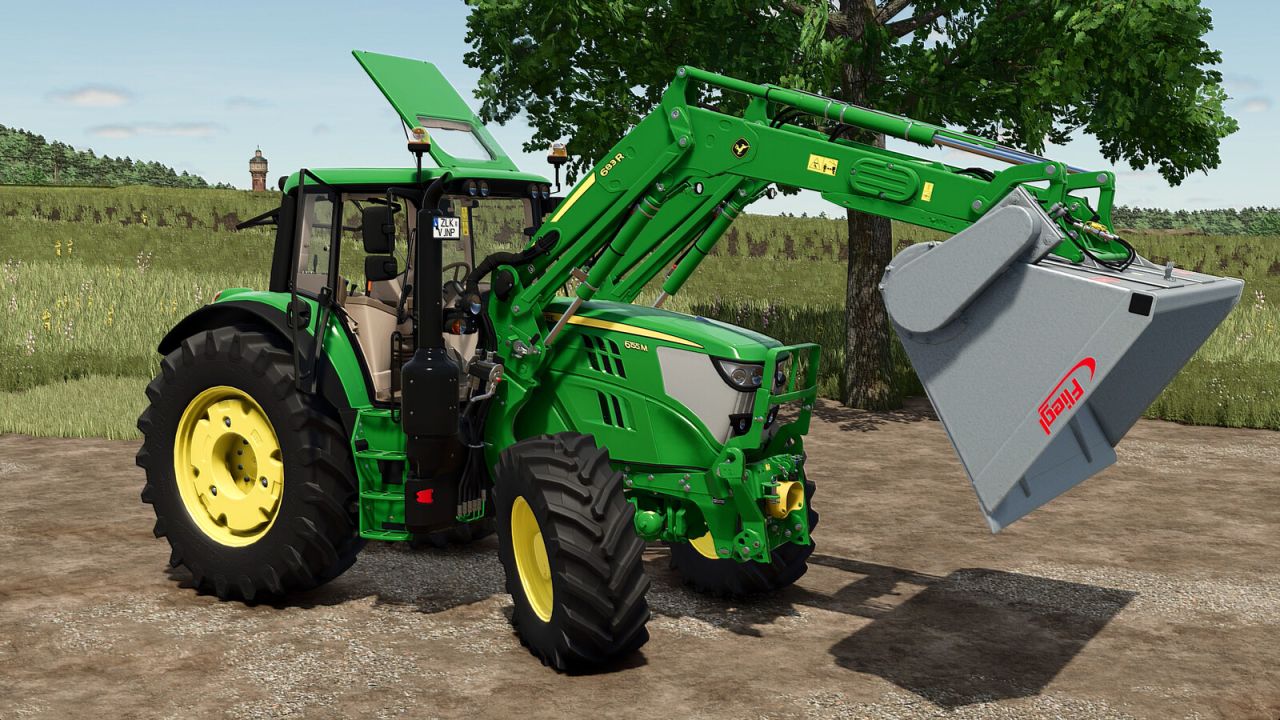 John Deere 6135/6155M v1.0