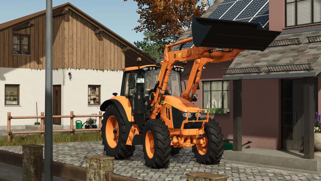 John Deere 6M Series v1.0