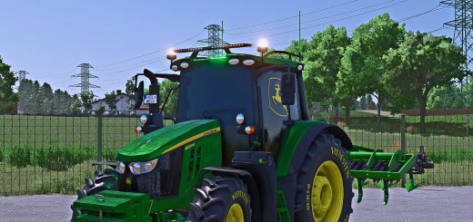 John Deere 6M Series v1.0
