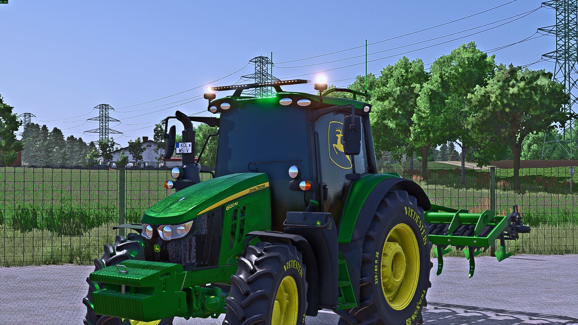 John Deere 6M Series v1.0