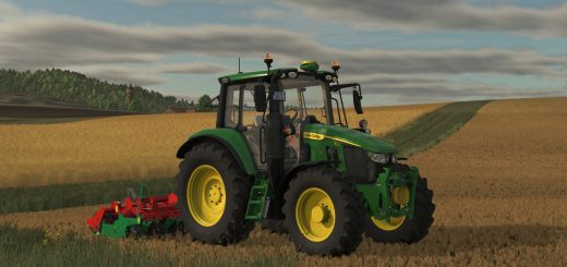 John Deere 6M Series v1.1