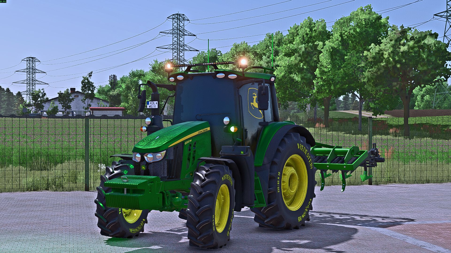 John Deere 6M Series v1.1
